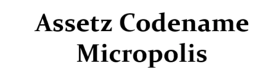 Assetz Codename Micropolis Logo