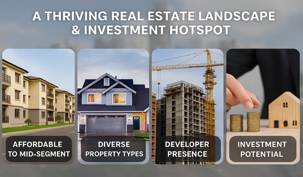 A Thriving Real Estate Landscape & Investment Hotspot