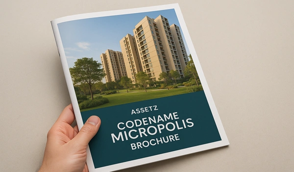 Assetz Codename Micropolis Brochure