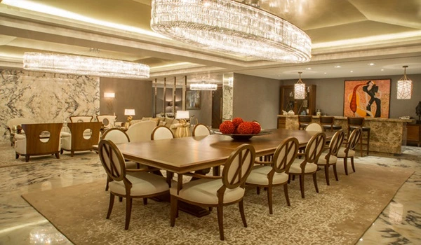 Assetz Codename Micropolis Dining Area