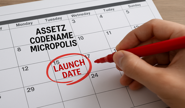 Assetz Codename Micropolis Launch Date