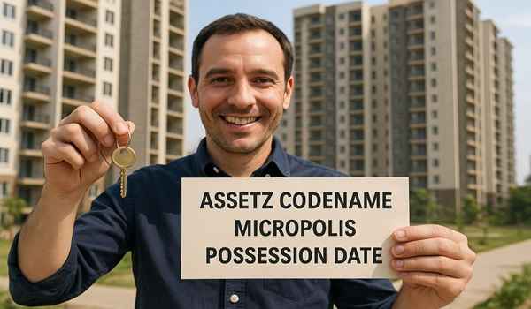 Assetz Codename Micropolis Possession Date