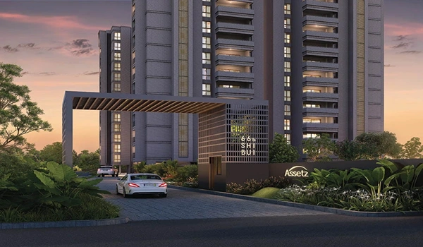 Assetz Codename Micropolis is 6.2 km away from Assetz Codename One Of a Kind