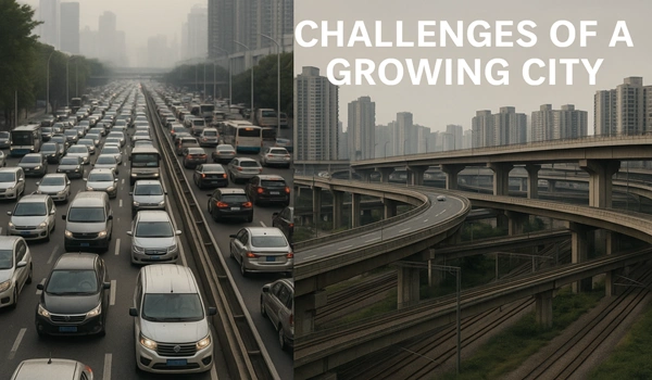 Challenges of a Growing City