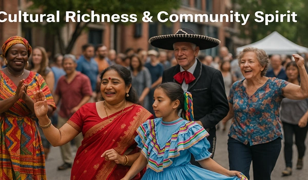 Cultural Richness & Community Spirit