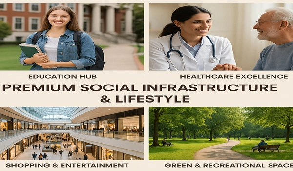 Premium Social Infrastructure & Lifestyle