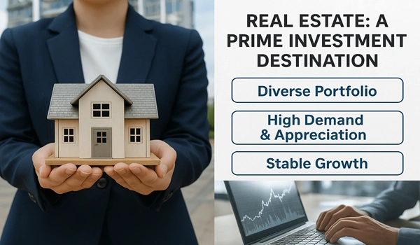 Real Estate: A Prime Investment Destination