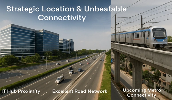 Strategic Location & Unbeatable Connectivity