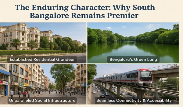 The Enduring Character: Why South Bangalore Remains Premier